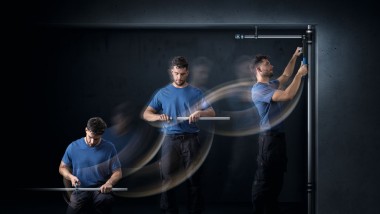 Smidig och enkel installation med Geberit FlowFit