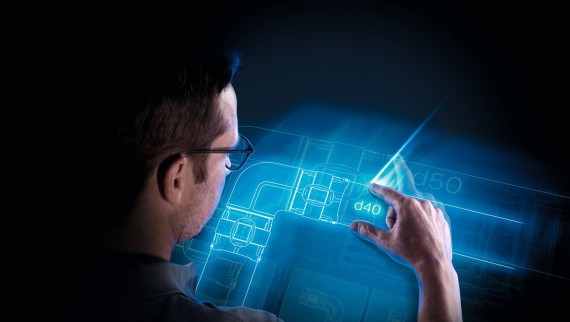 Planera mindre rördiametrar med det flödesoptimerade rörsystemet Geberit FlowFit