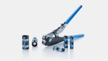 Handmanövrerade presstänger för Geberit FlowFit för dimensioner d16 till d40