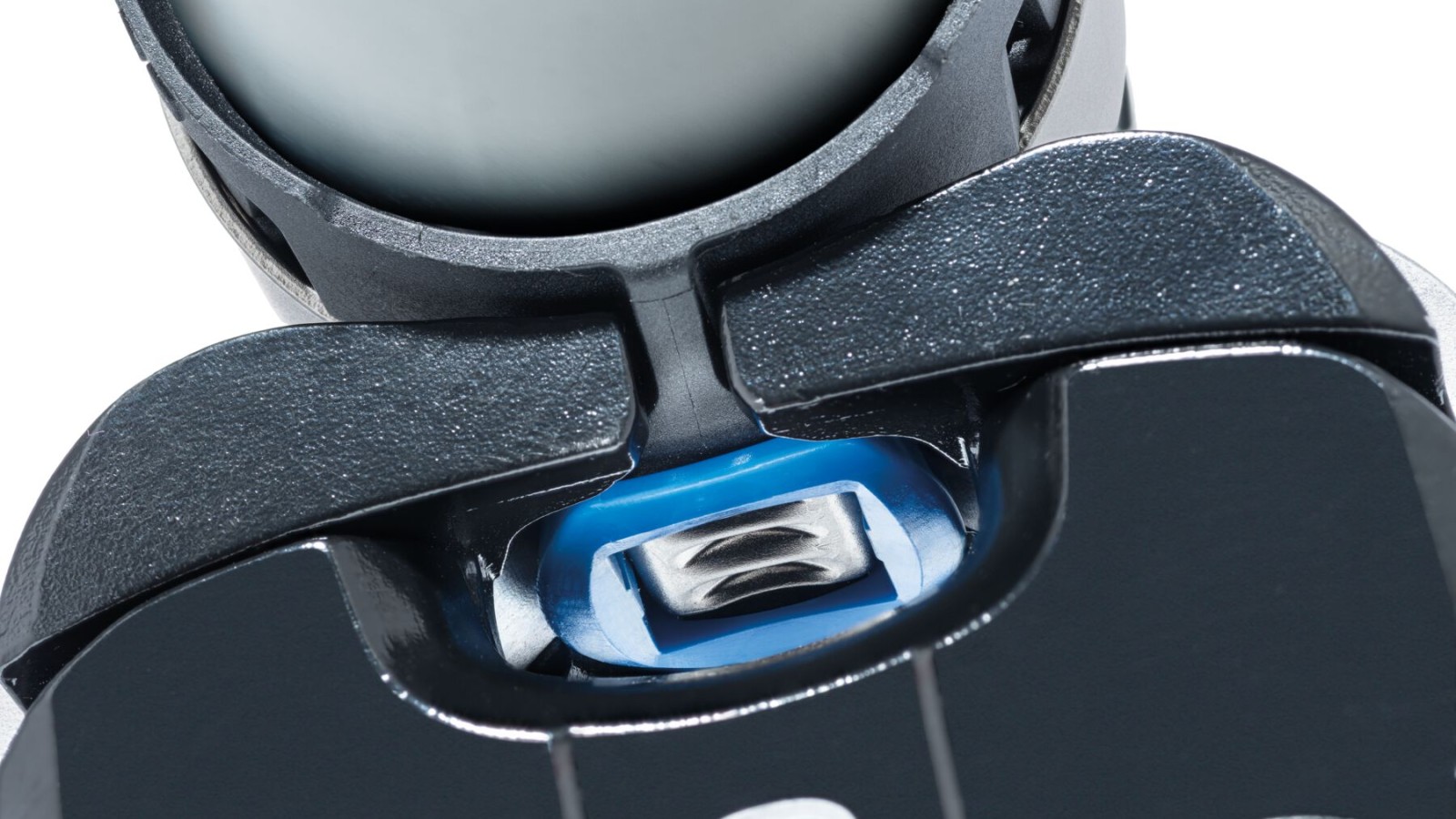 Vägledning av verktyget genom pressindikatorn med Geberit FlowFit Vägledning av verktyget genom pressindikatorn med Geberit FlowFit