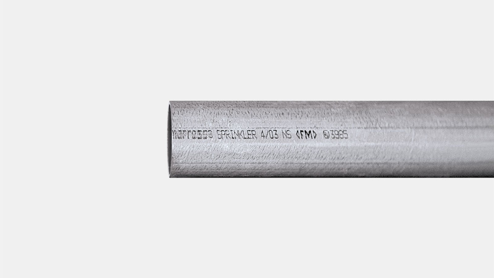 Geberit Mapress Elförzinkat stålrör in- och utvändigt förzinkat Geberit Mapress Elförzinkat stålrör in- och utvändigt förzinkat