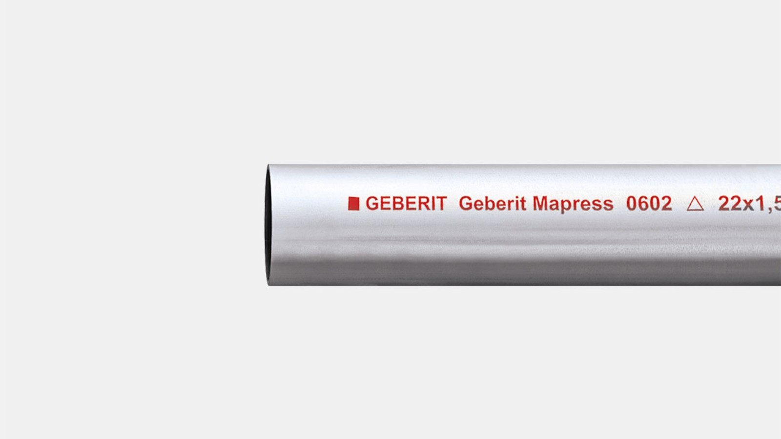 Geberit Mapress Elförzinkat stål utvändigt förzinkat Geberit Mapress Elförzinkat stål utvändigt förzinkat