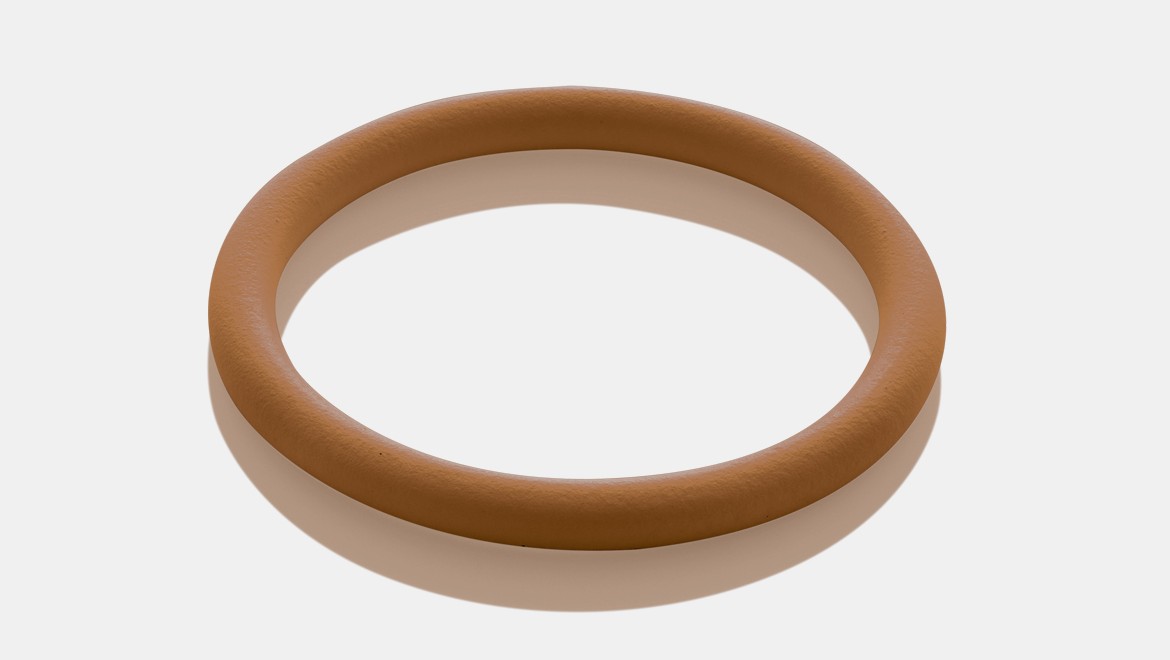 Geberit Mapress O-ring röd