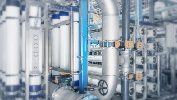 Systemrör för behandlat vatten Systemrör för behandlat vatten