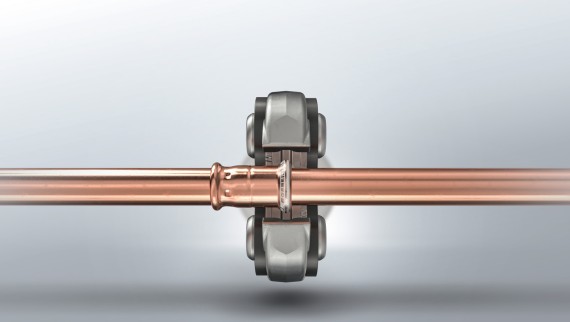 Geberit Mapress Koppar rörsystem Geberit Mapress Koppar rörsystem