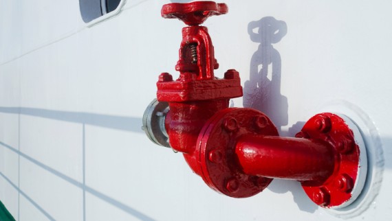 Geberit Mapress CuNiFe brandvattenledningar på fartyg eller i offshore-tillämpningar Geberit Mapress CuNiFe brandvattenledningar på fartyg eller i offshore-tillämpningar
