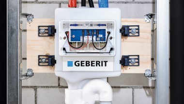 Geberit hygienspolningsenhet