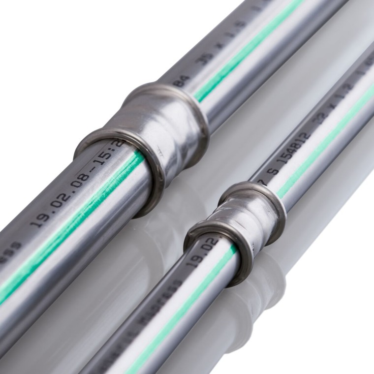 Geberit Mapress systemrör i rostfritt stål