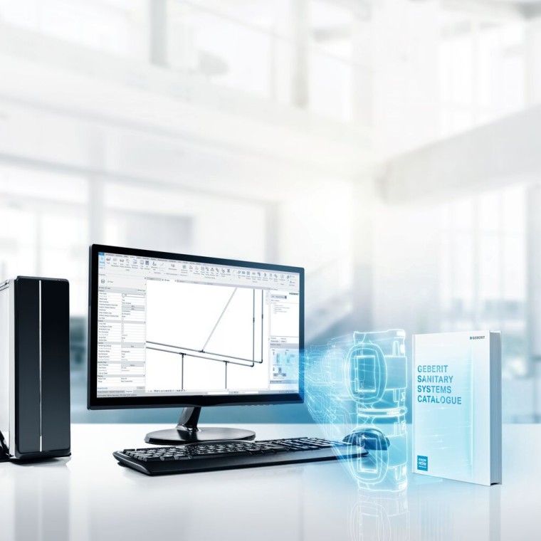 Dra fördel av data du kan lita på när du planerar Geberit FlowFit
