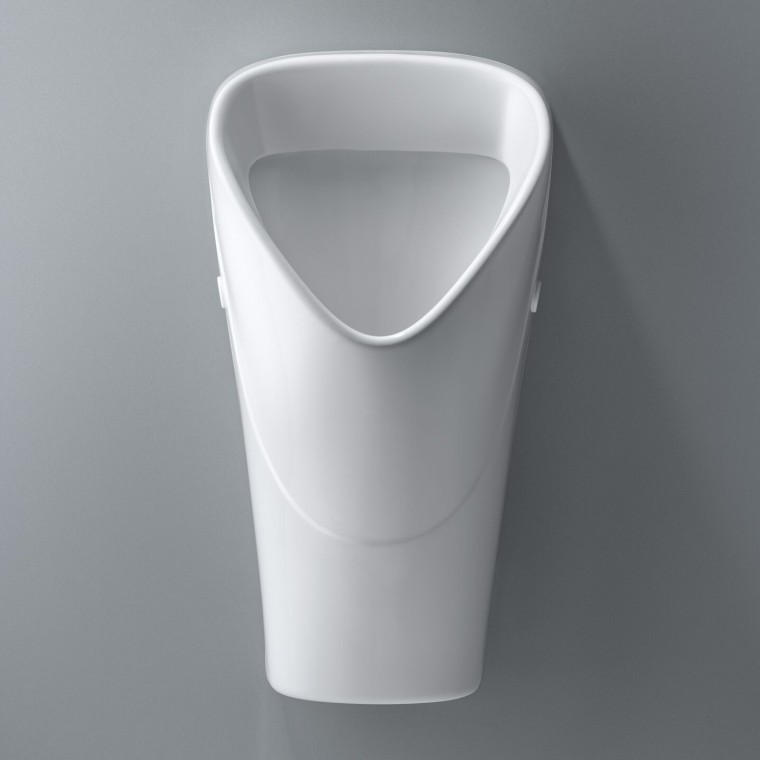 Geberit Renova trigonalurinal är enkel att rengöra – för lönsamma installationer Geberit Renova trigonalurinal är enkel att rengöra – för lönsamma installationer