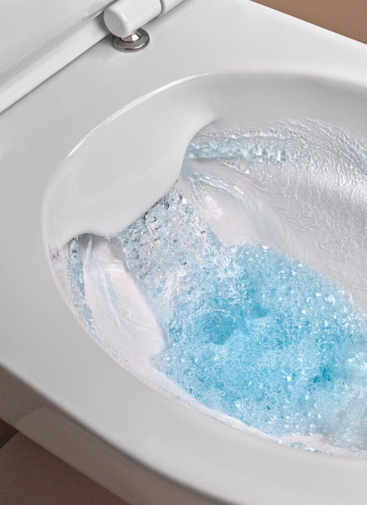 Rimfree toalett Rimfree toalett