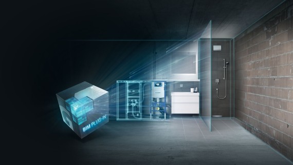 Geberit BIM Plug-in för Revit® data