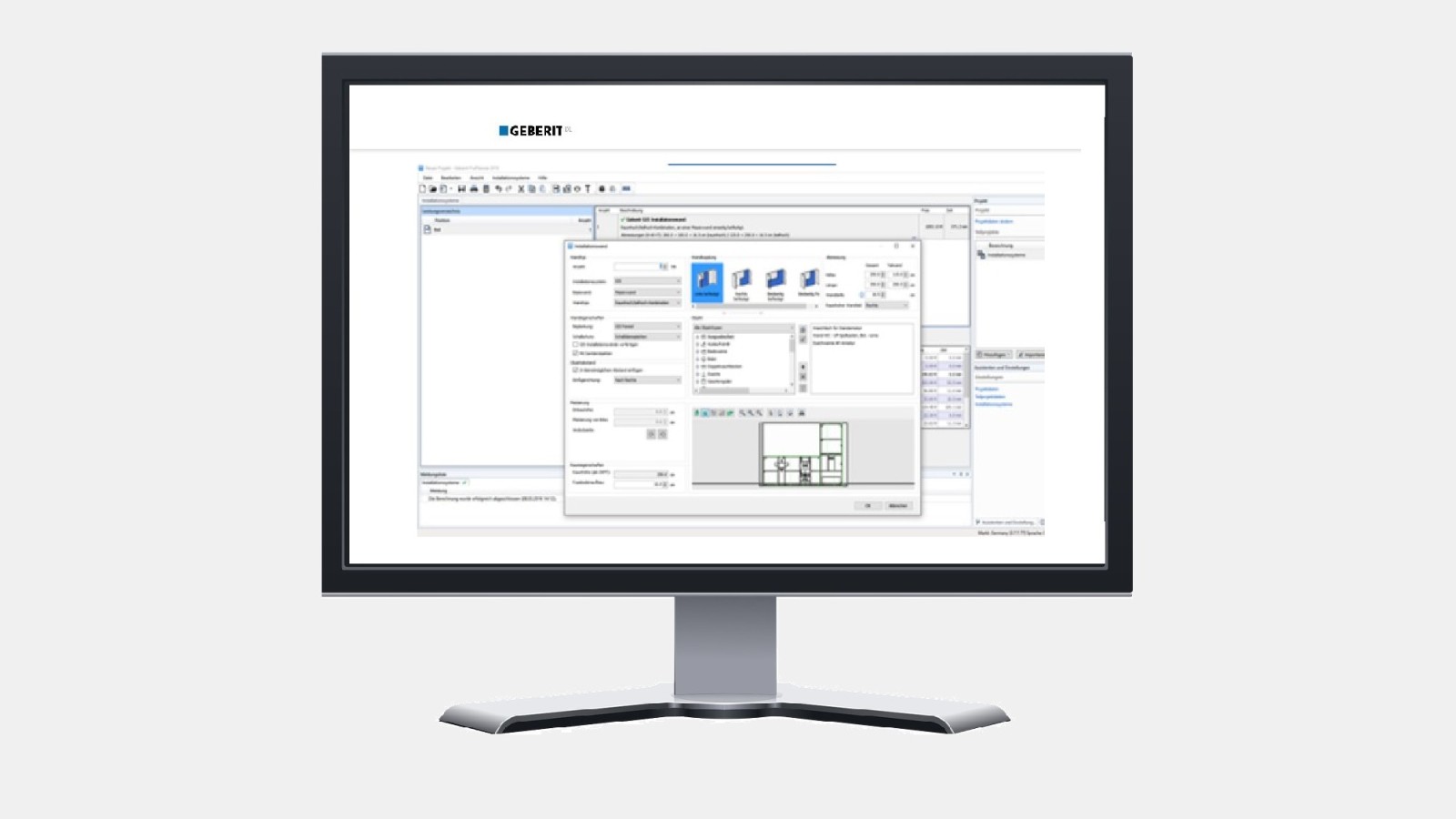 Geberit erbjuder flera digitala planeringsverktyg för proffs Geberit erbjuder flera digitala planeringsverktyg för proffs