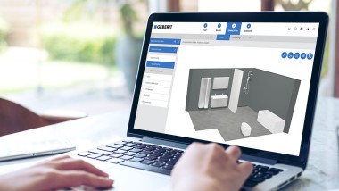 Designa ditt nya badrum med 3D Badrumsplanering från Geberit