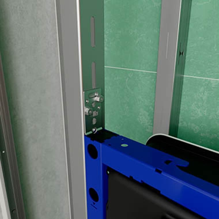 Integrerade fästjärn Integrerade fästjärn