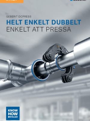 Geberit DCPress Geberit DCPress