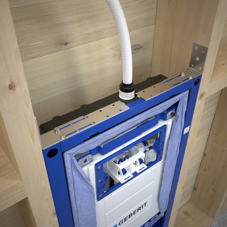 Närbild på installationen Närbild på installationen