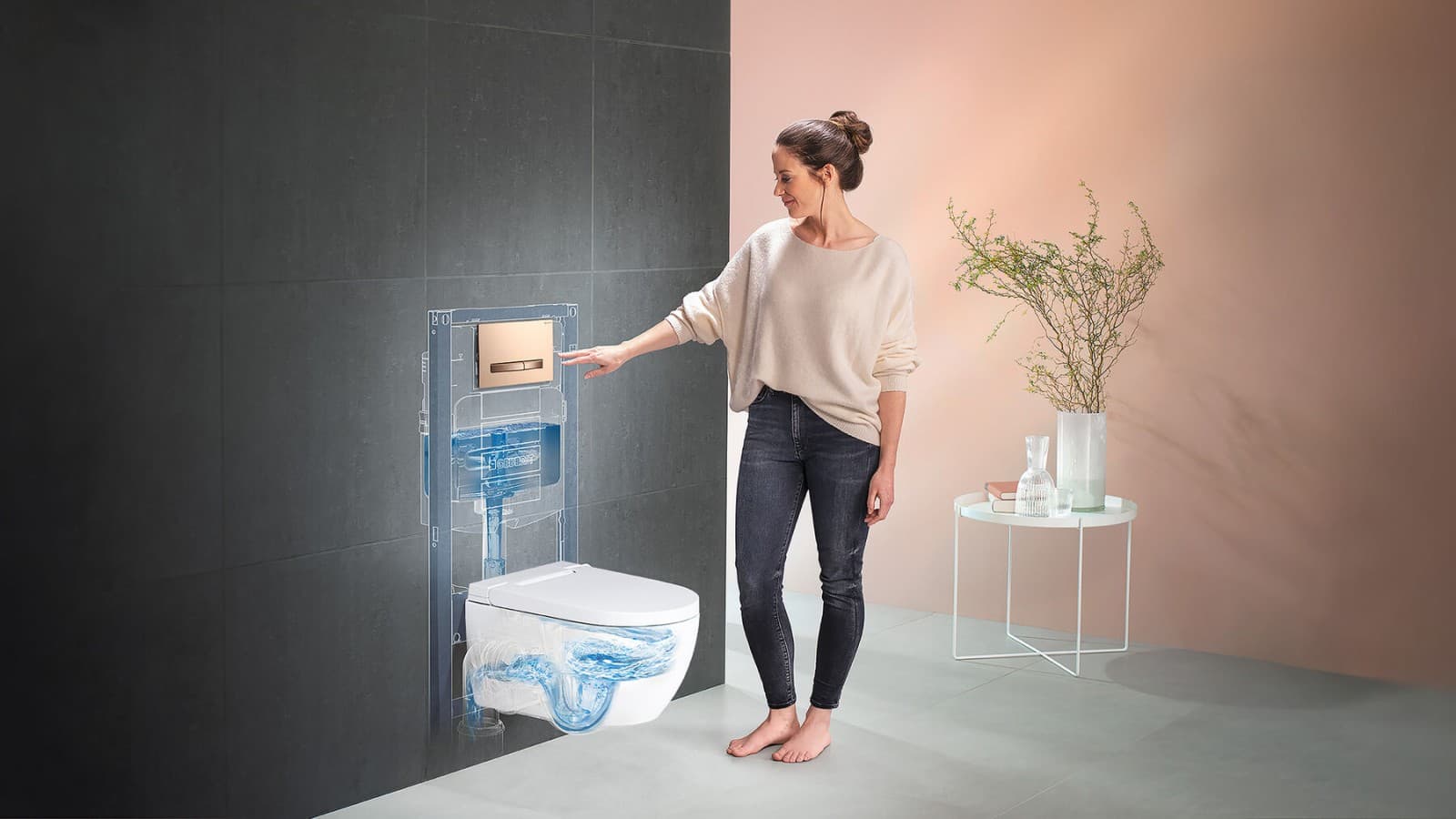 Geberit WC-system Geberit WC-system