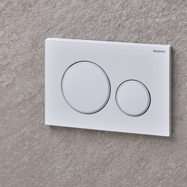 Geberit Sigma20 spolplatta Geberit Sigma20 spolplatta