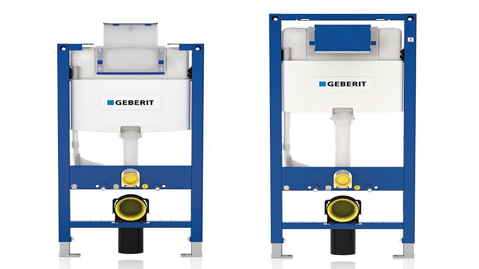 Geberit Omega inbyggnadscisterner Geberit Omega inbyggnadscisterner