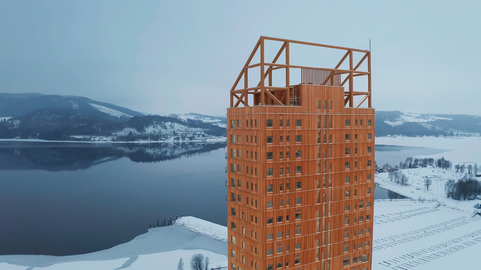 Mjøstårnet Mjøstårnet