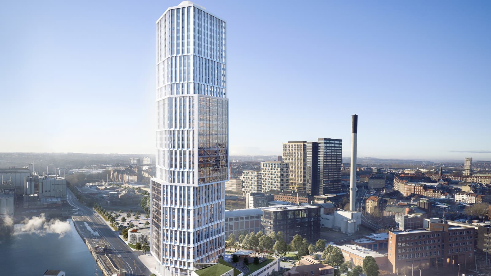 Mindet 6, Århus (© C.F. Møller Architects) Mindet 6, Århus (© C.F. Møller Architects)