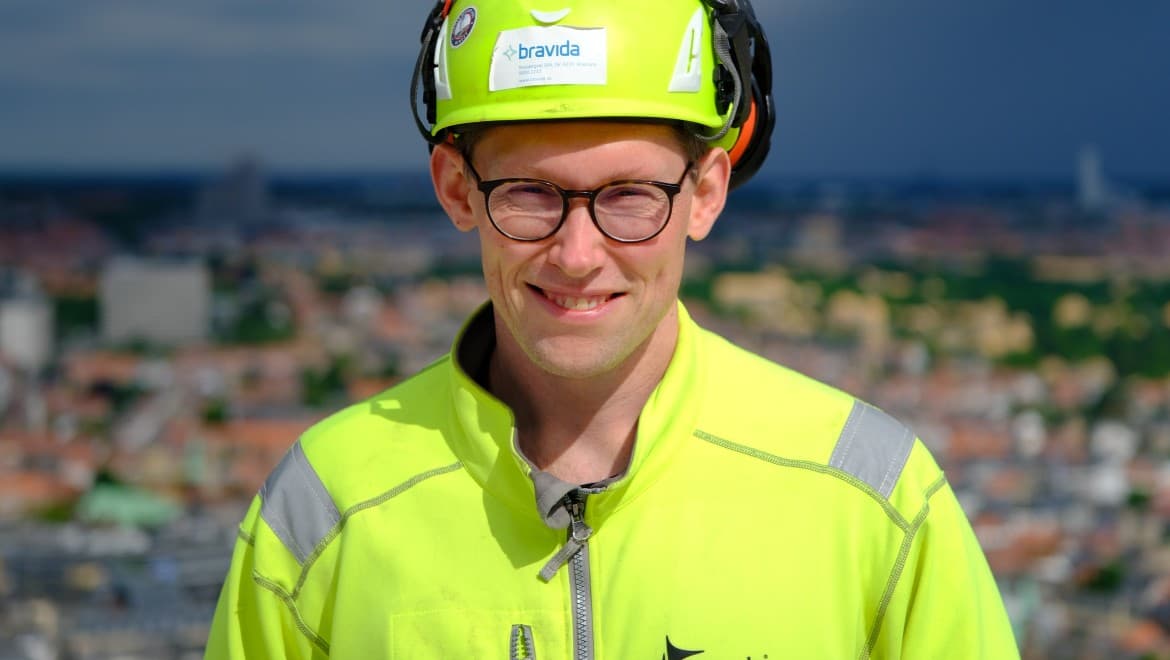 Thomas Møller Nielsen, Avdelningschef på Bravida Danmark A/S Thomas Møller Nielsen, Avdelningschef på Bravida Danmark A/S