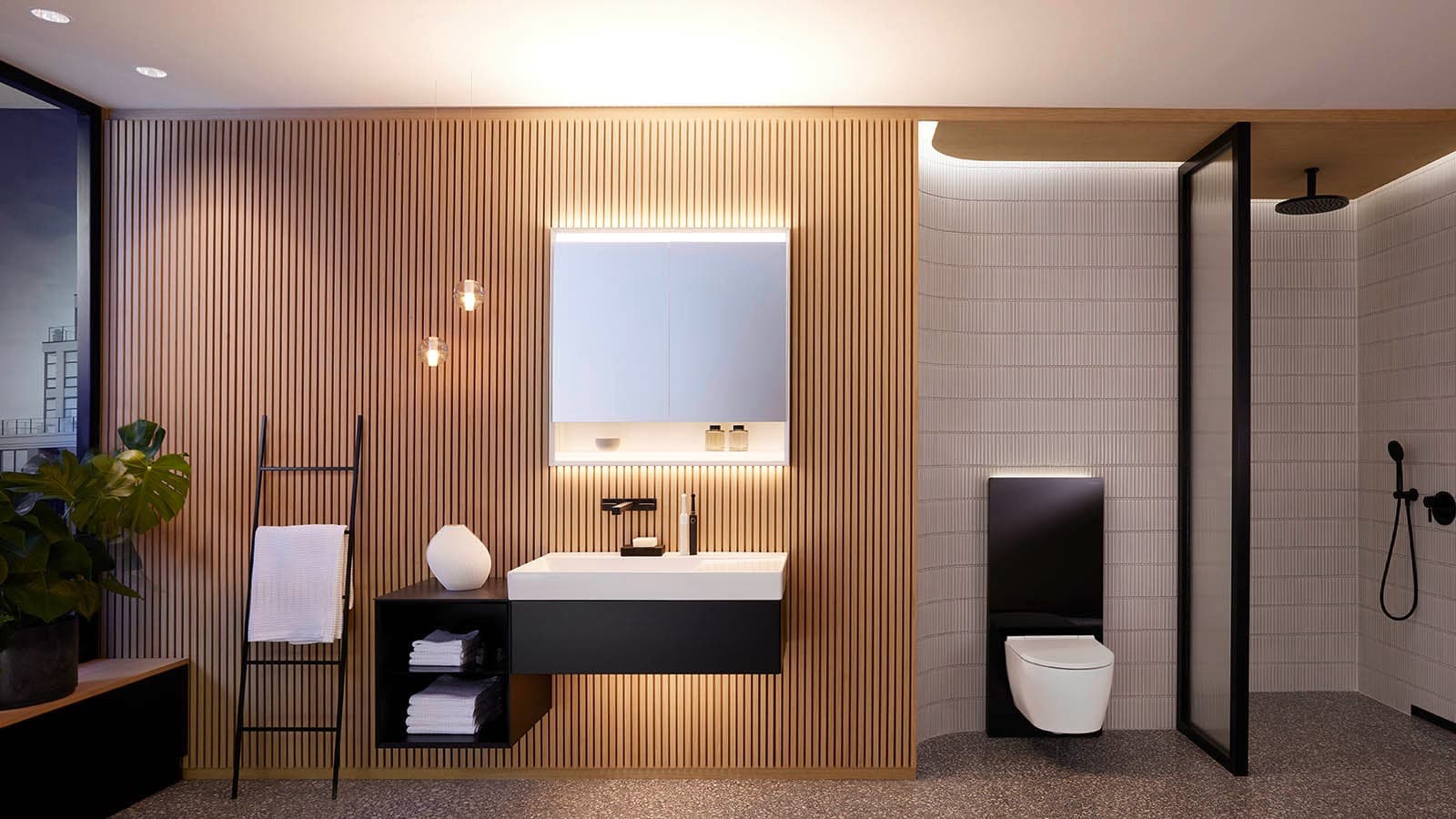 Smarta belysningslösningar i hemmet med Geberit Smarta belysningslösningar i hemmet med Geberit