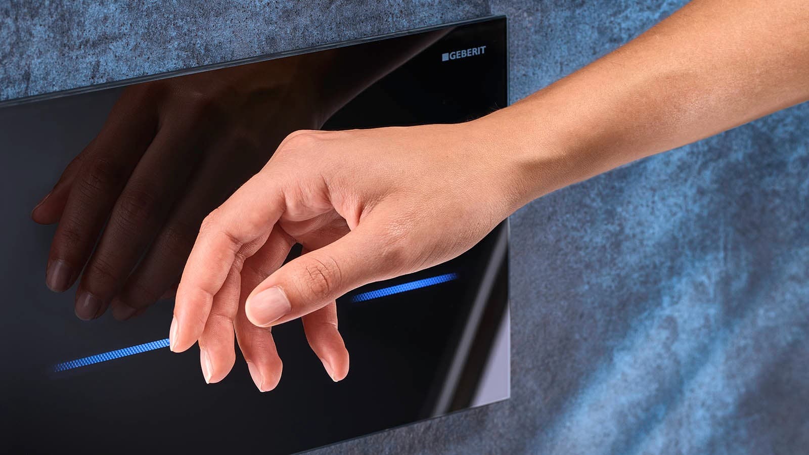 Geberit Sigma80 spolplatta Geberit Sigma80 spolplatta