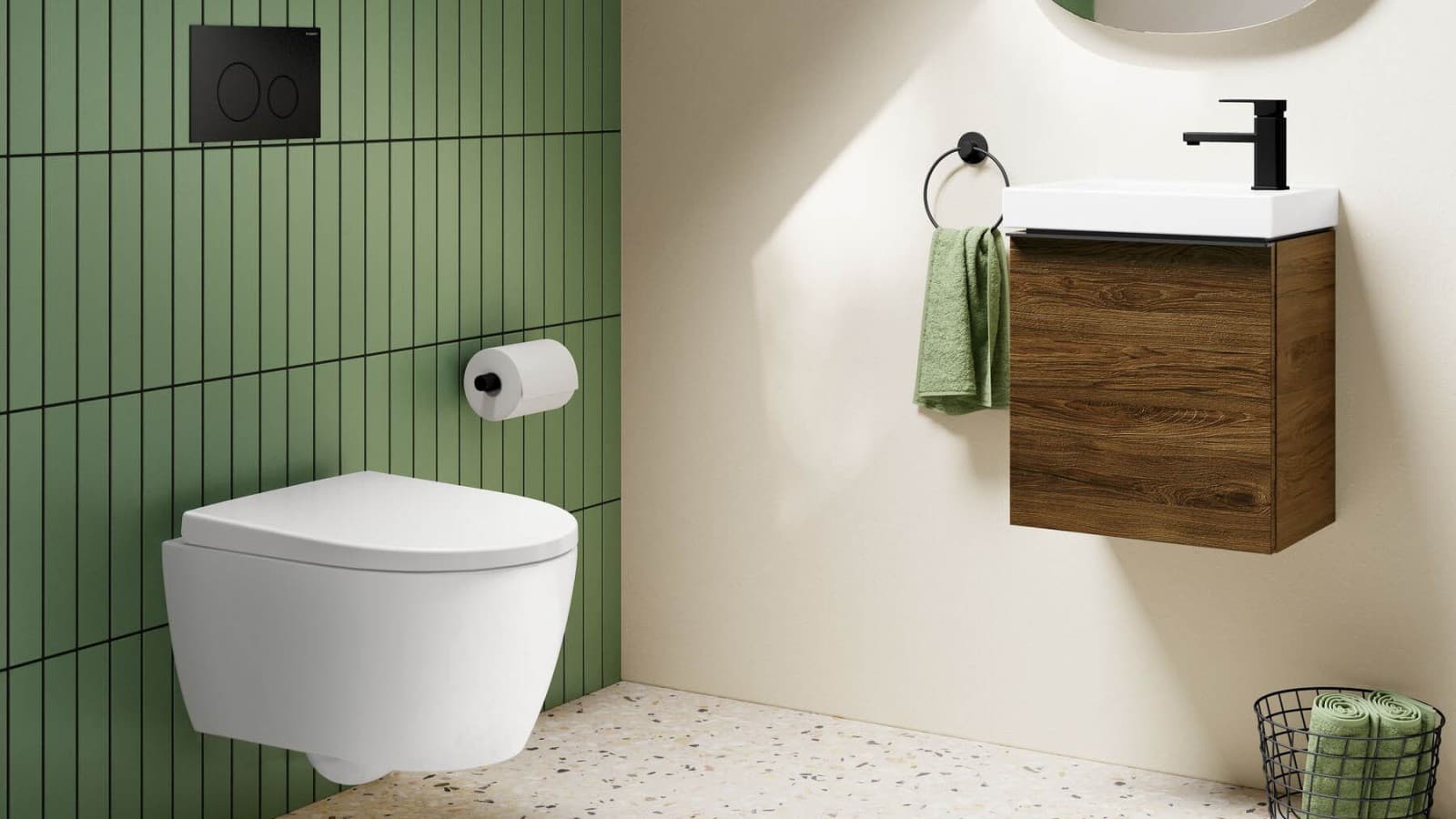 Gästtoalett Gästtoalett