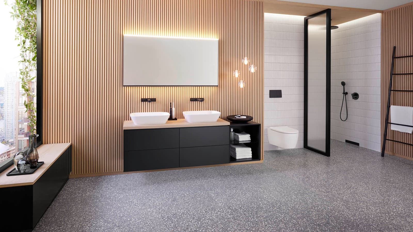 Stort badrum Stort badrum