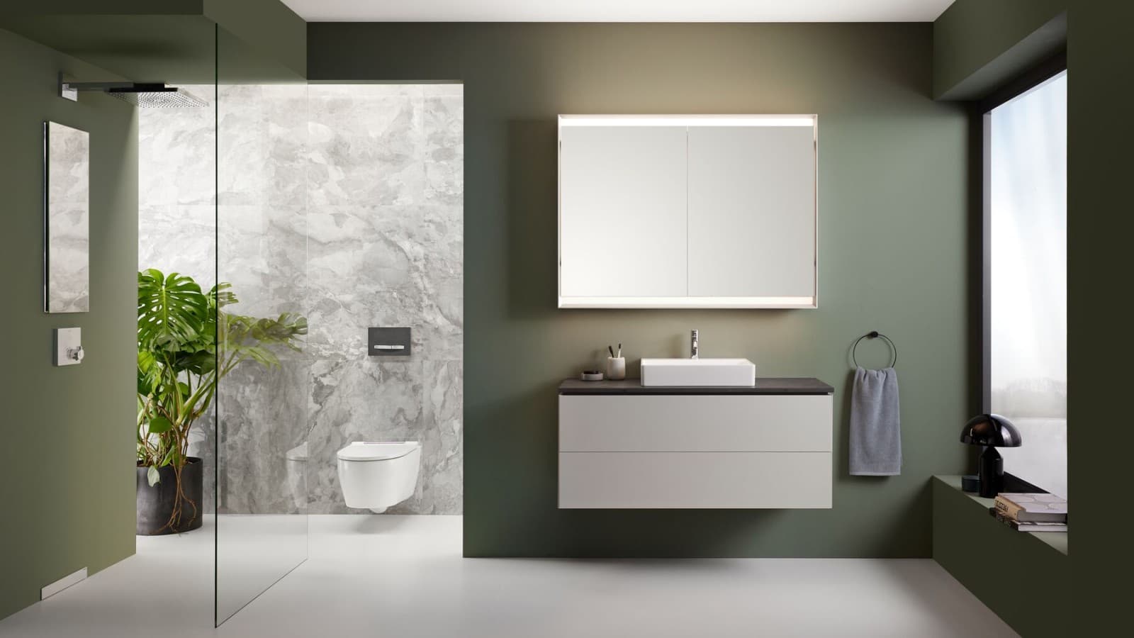 Oavsett om du väljer en spegel eller ett spegelskåp, direkt eller indirekt belysning, minimalistisk design eller praktiska extrafunktioner – är en belyst badrumsspegel både ett centralt designelement och en funktionell del av vardagen. Oavsett om du väljer en spegel eller ett spegelskåp, direkt eller indirekt belysning, minimalistisk design eller praktiska extrafunktioner – är en belyst badrumsspegel både ett centralt designelement och en funktionell del av vardagen.