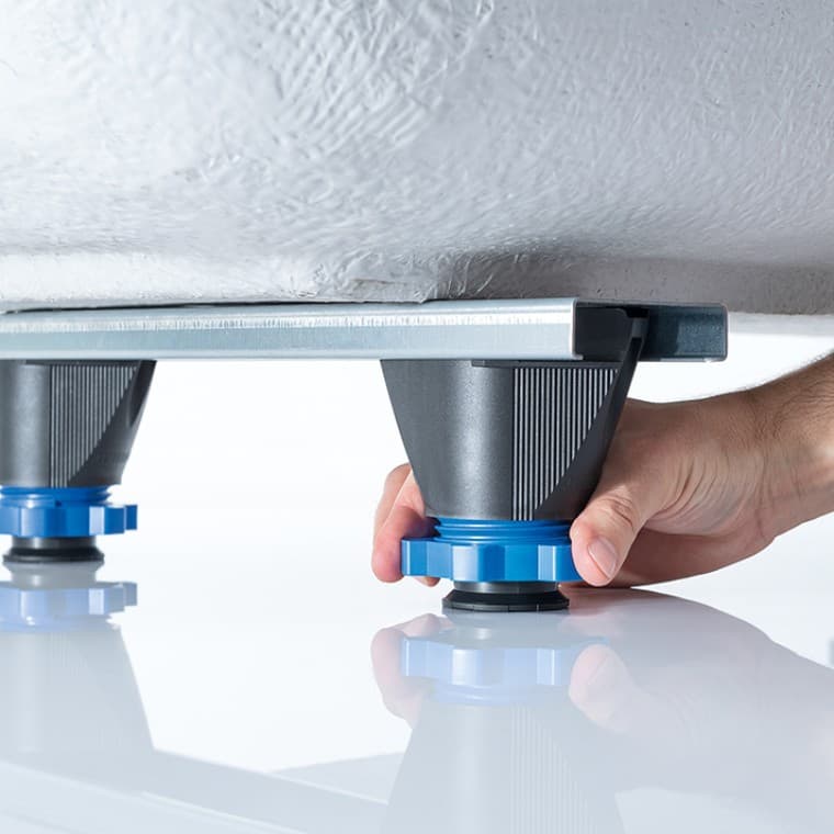 Vrid för att justera höjden Vrid för att justera höjden