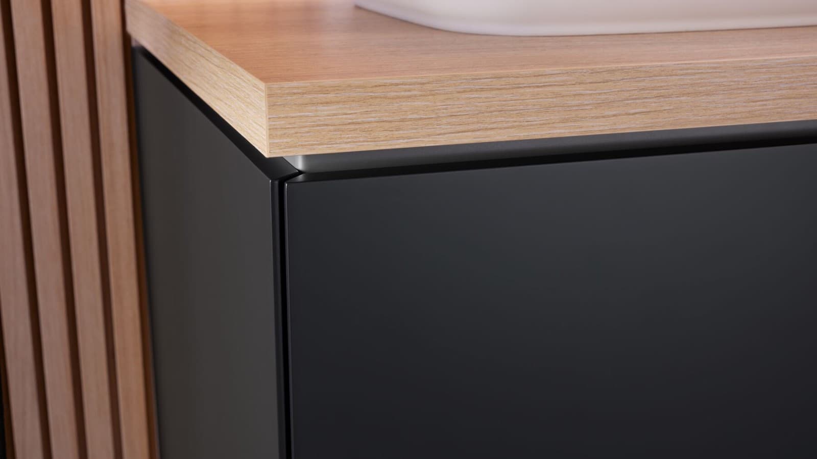 Geberit ONE underskåp i matt svart Geberit ONE underskåp i matt svart