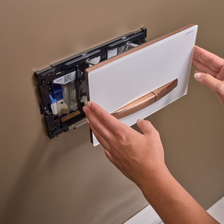 Geberit Sigma50, square Geberit Sigma50, square