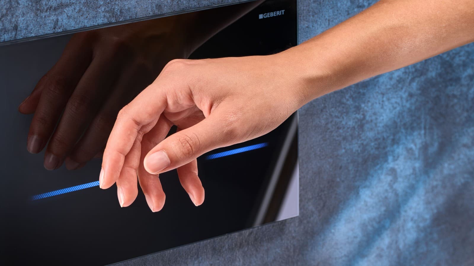 Geberit Sigma80 spolplatta Geberit Sigma80 spolplatta