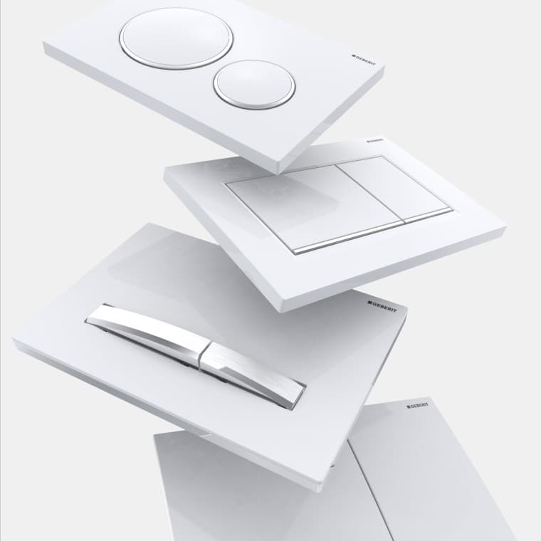 Geberit Sigma21, Sigma30, Sigma50 och Sigma70 Geberit Sigma21, Sigma30, Sigma50 och Sigma70