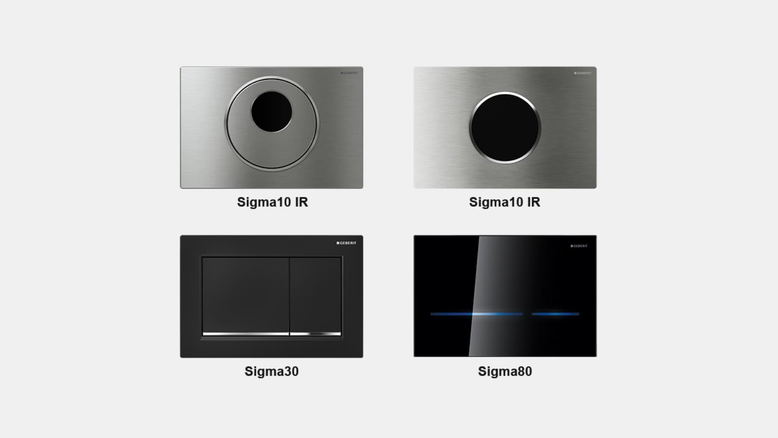 IR och mekaniska spolplattor IR och mekaniska spolplattor