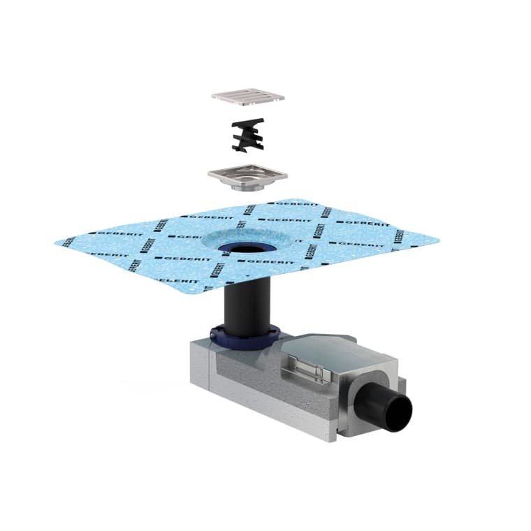 Geberit installationsset för Geberit CleanPoint Geberit installationsset för Geberit CleanPoint