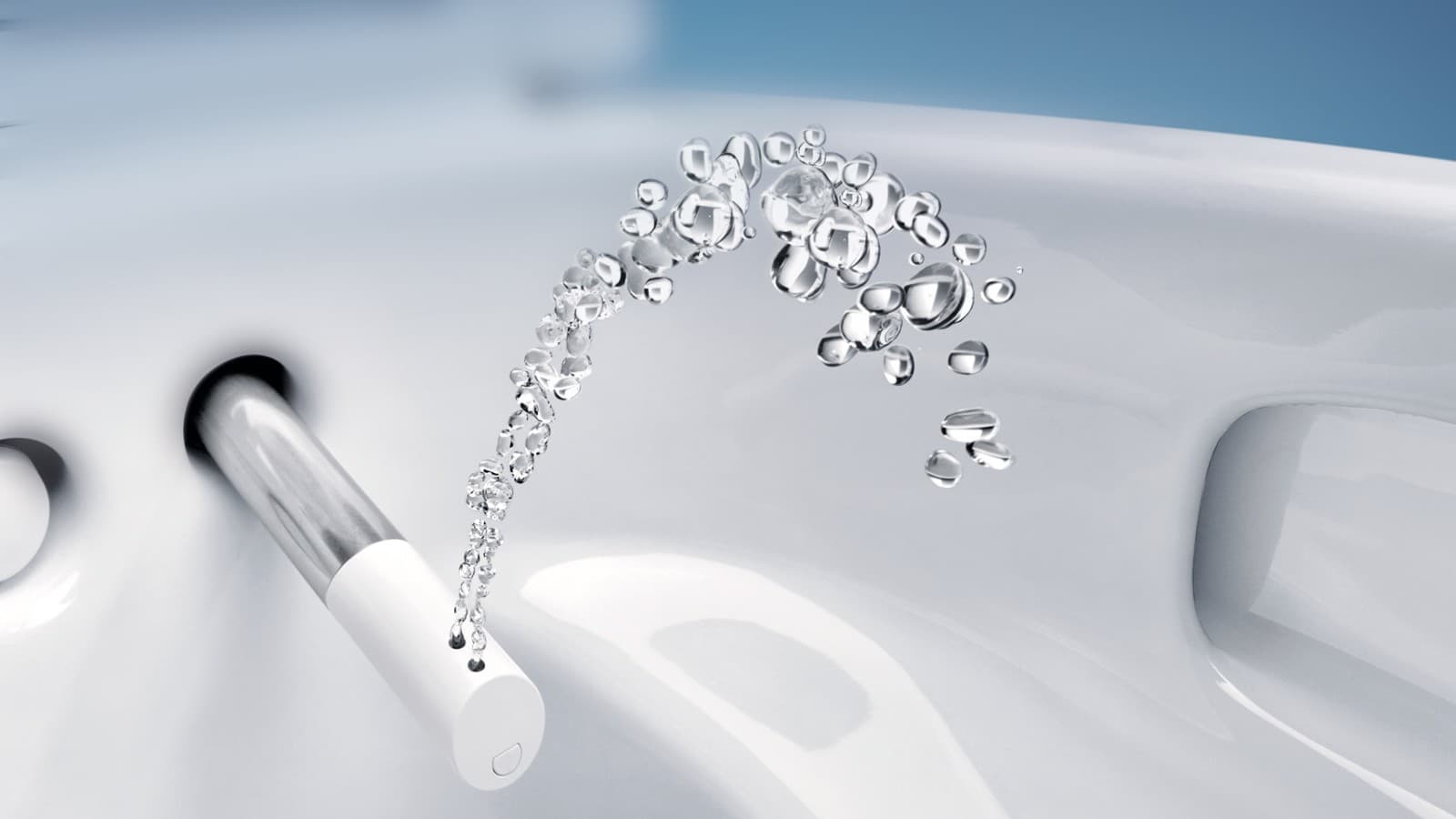 Geberit WhirlSpray duschteknik Geberit WhirlSpray duschteknik