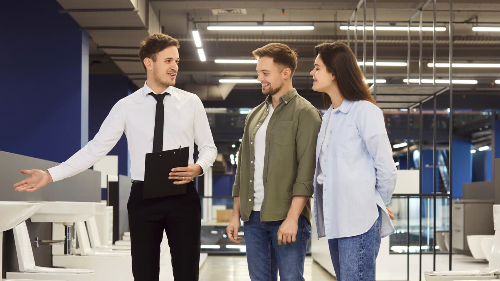 Kunder som får råd av en specialiserad partner Kunder som får råd av en specialiserad partner