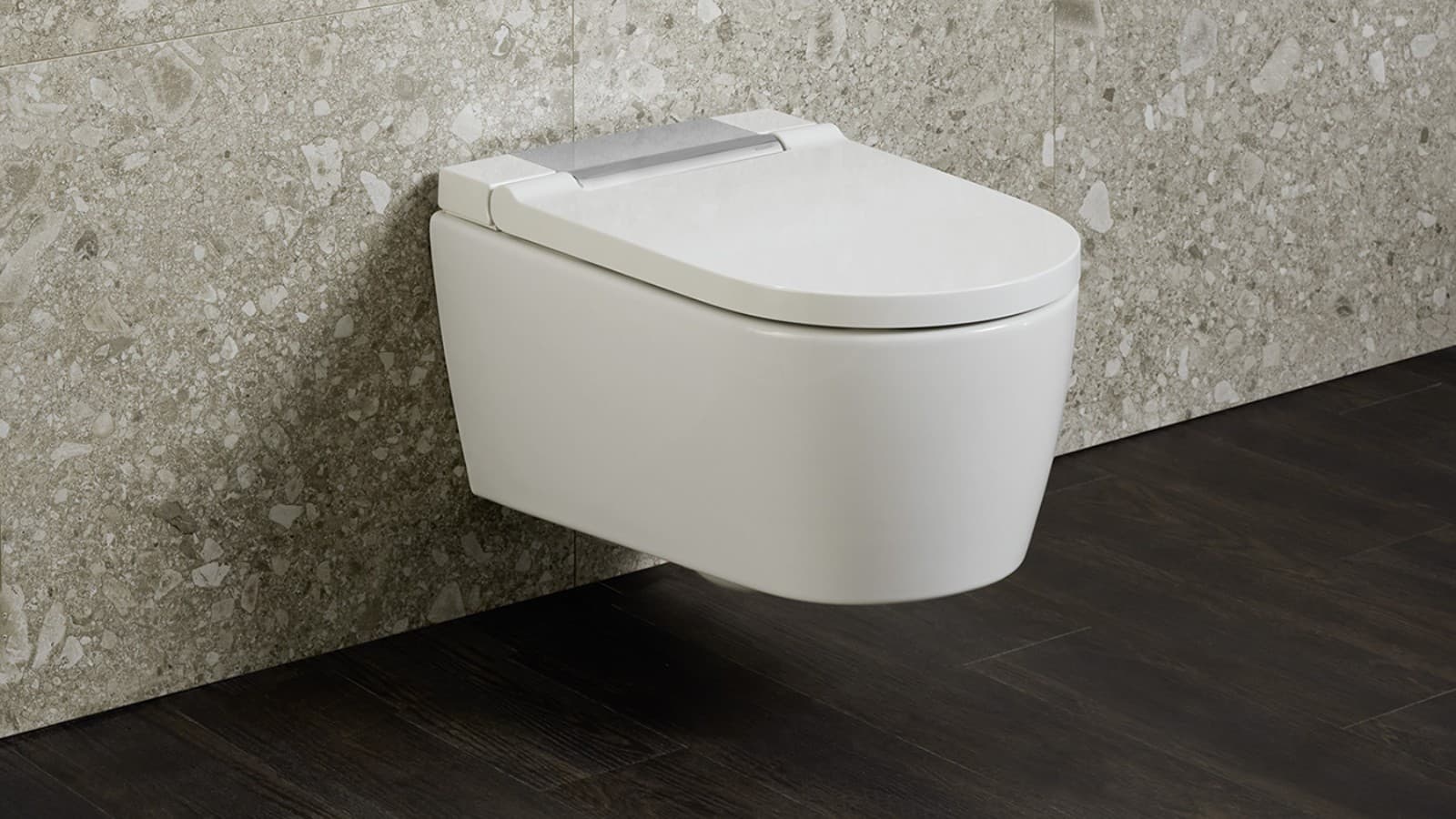 Geberit AquaClean Sela är puristisk och elegant Geberit AquaClean Sela är puristisk och elegant