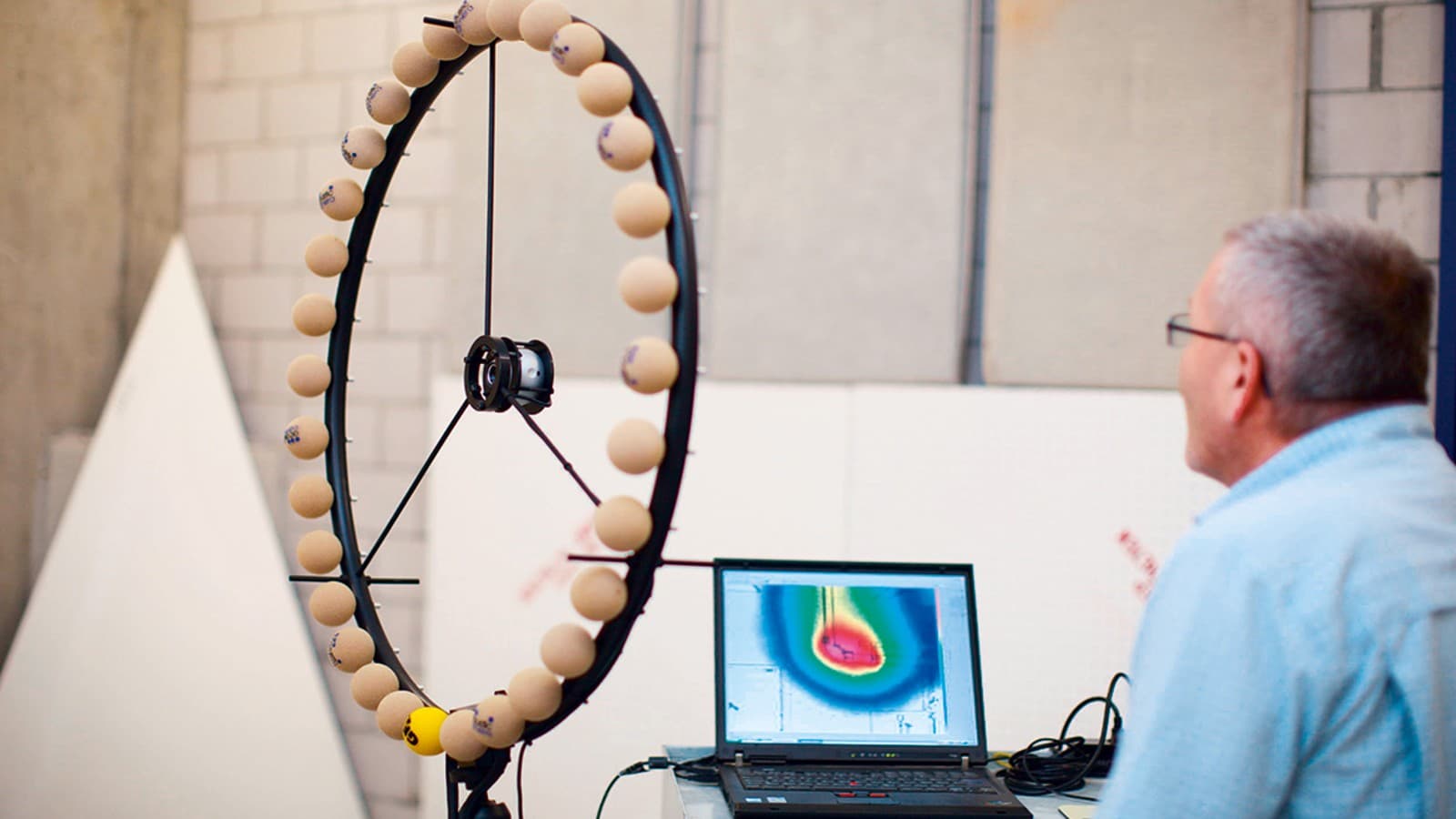 Geberit byggnadsfysiska laboratorium Geberit byggnadsfysiska laboratorium