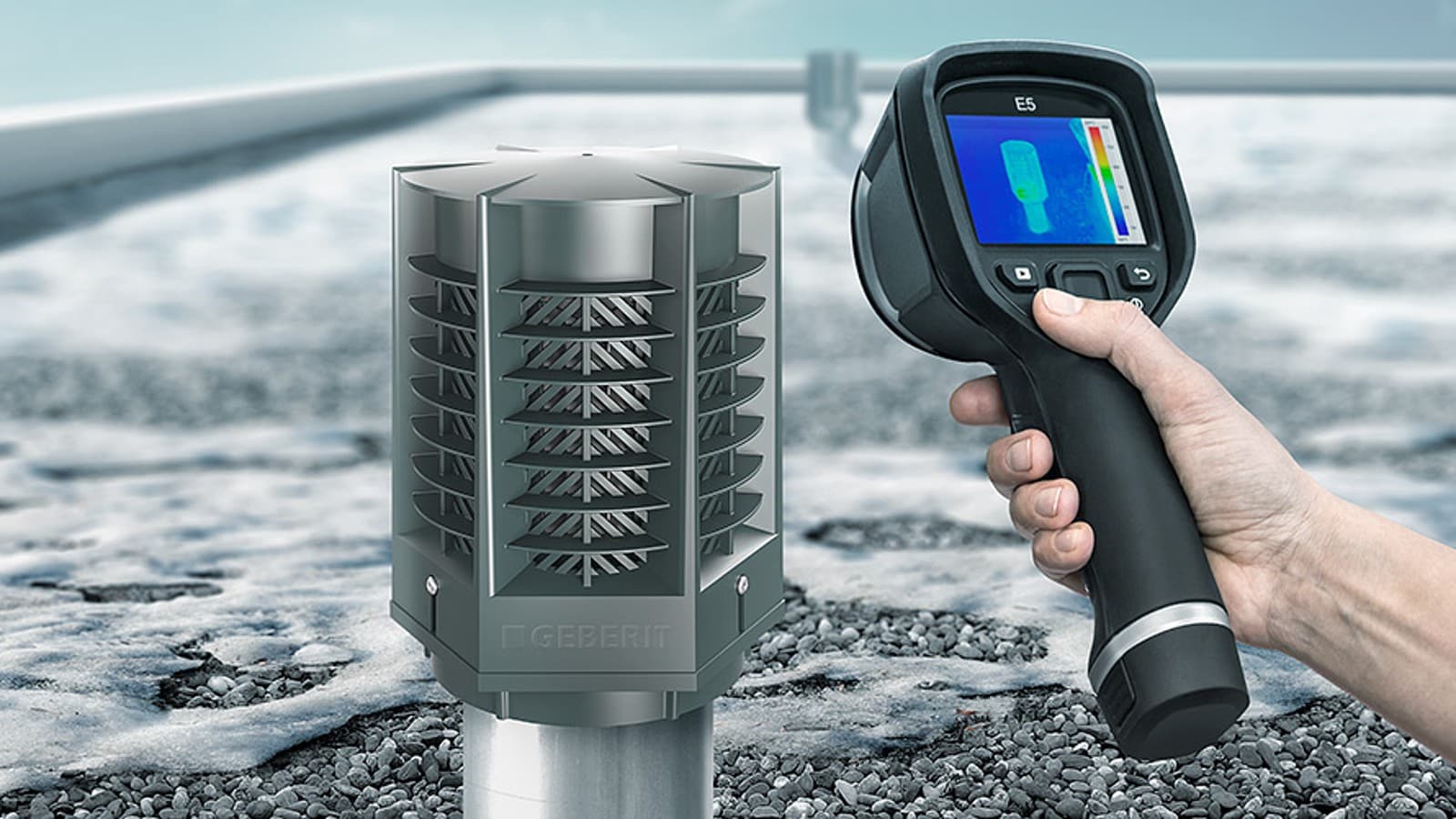 Geberit Energisparventil ERV Geberit Energisparventil ERV