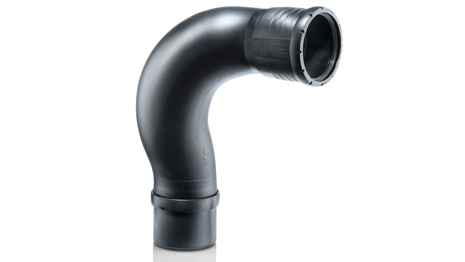 Geberit Silent-Pro BackFlip böj Geberit Silent-Pro BackFlip böj