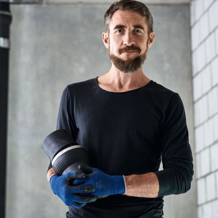 Geberit Silent-db20 Offset rördel Geberit Silent-db20 Offset rördel