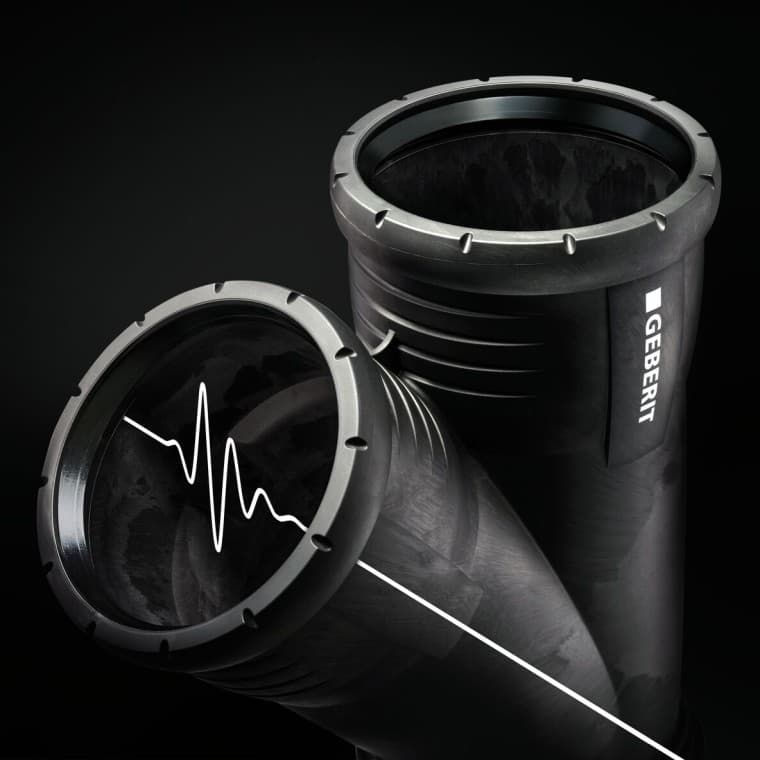 Geberit Silent-Pro grenrör Geberit Silent-Pro grenrör