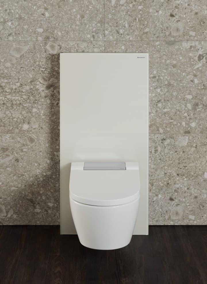 Geberit Monlith med Sela duschtoalett Geberit Monlith med Sela duschtoalett