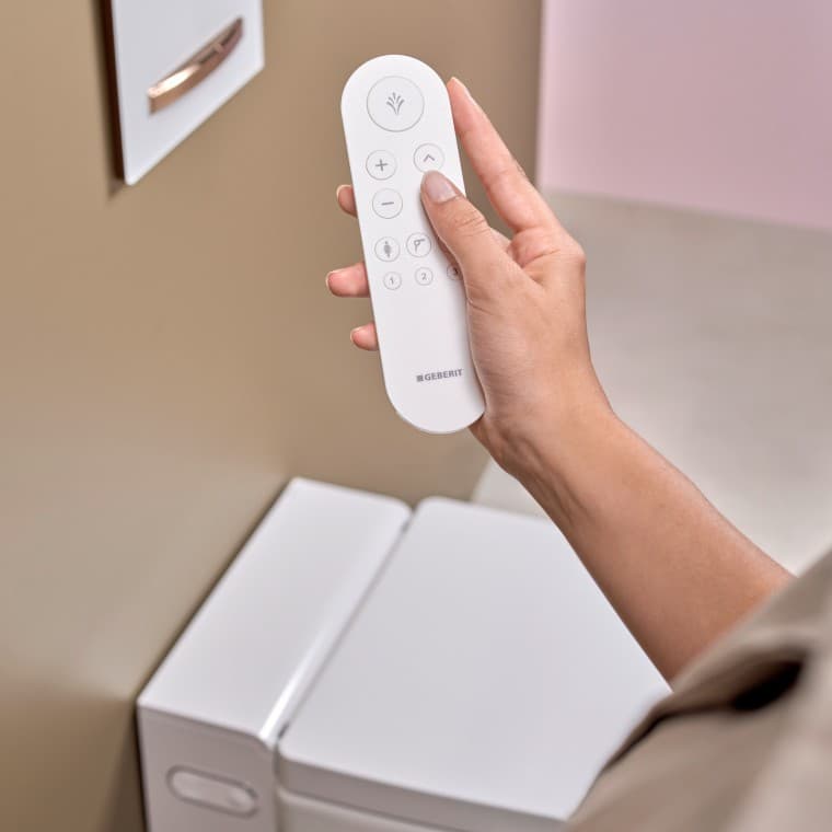 Geberit AquaClean fjärrkontroll Geberit AquaClean fjärrkontroll