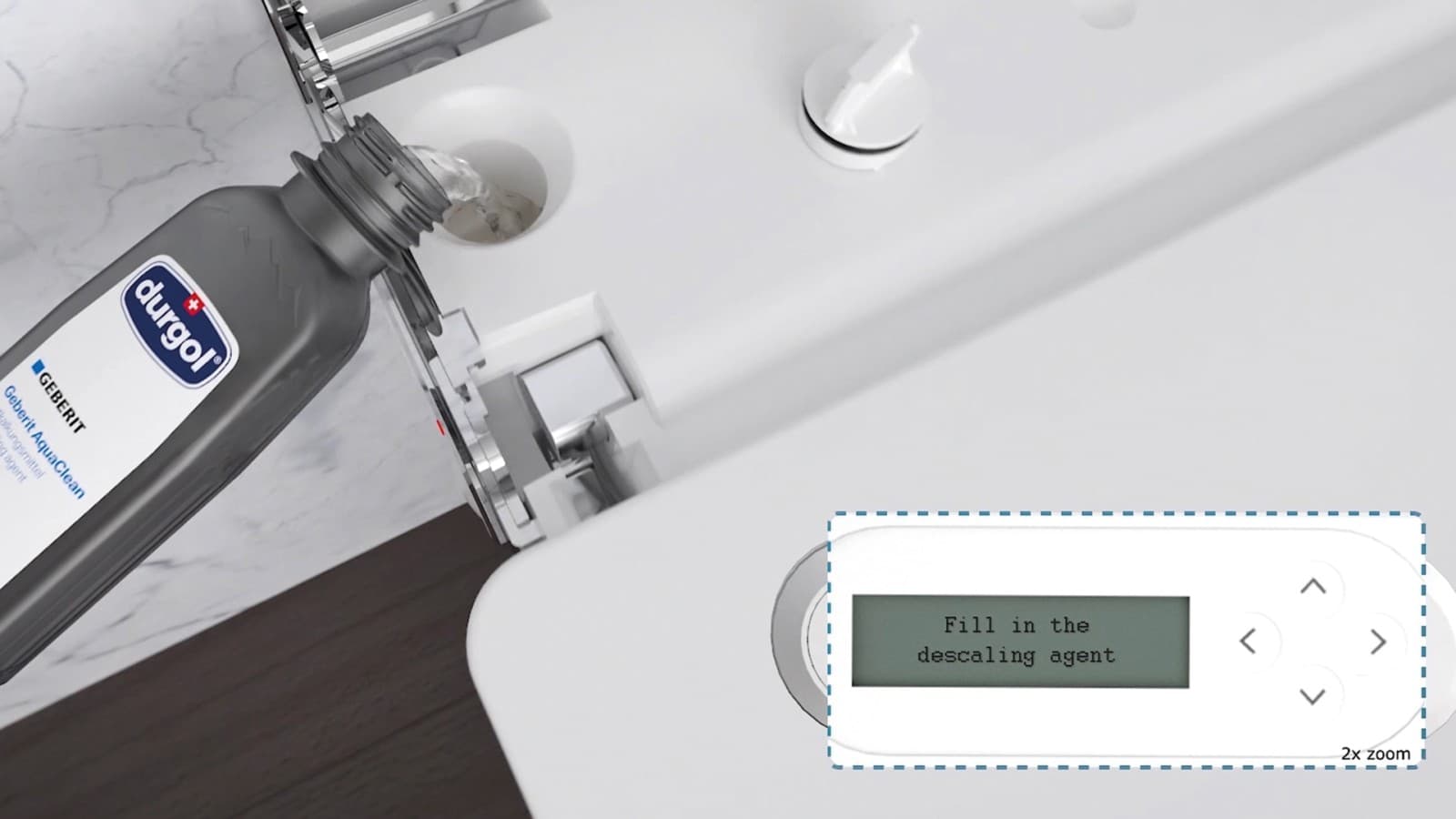 Beställ förbrukningsmaterial för Geberit AquaClean duschtoalett Beställ förbrukningsmaterial för Geberit AquaClean duschtoalett